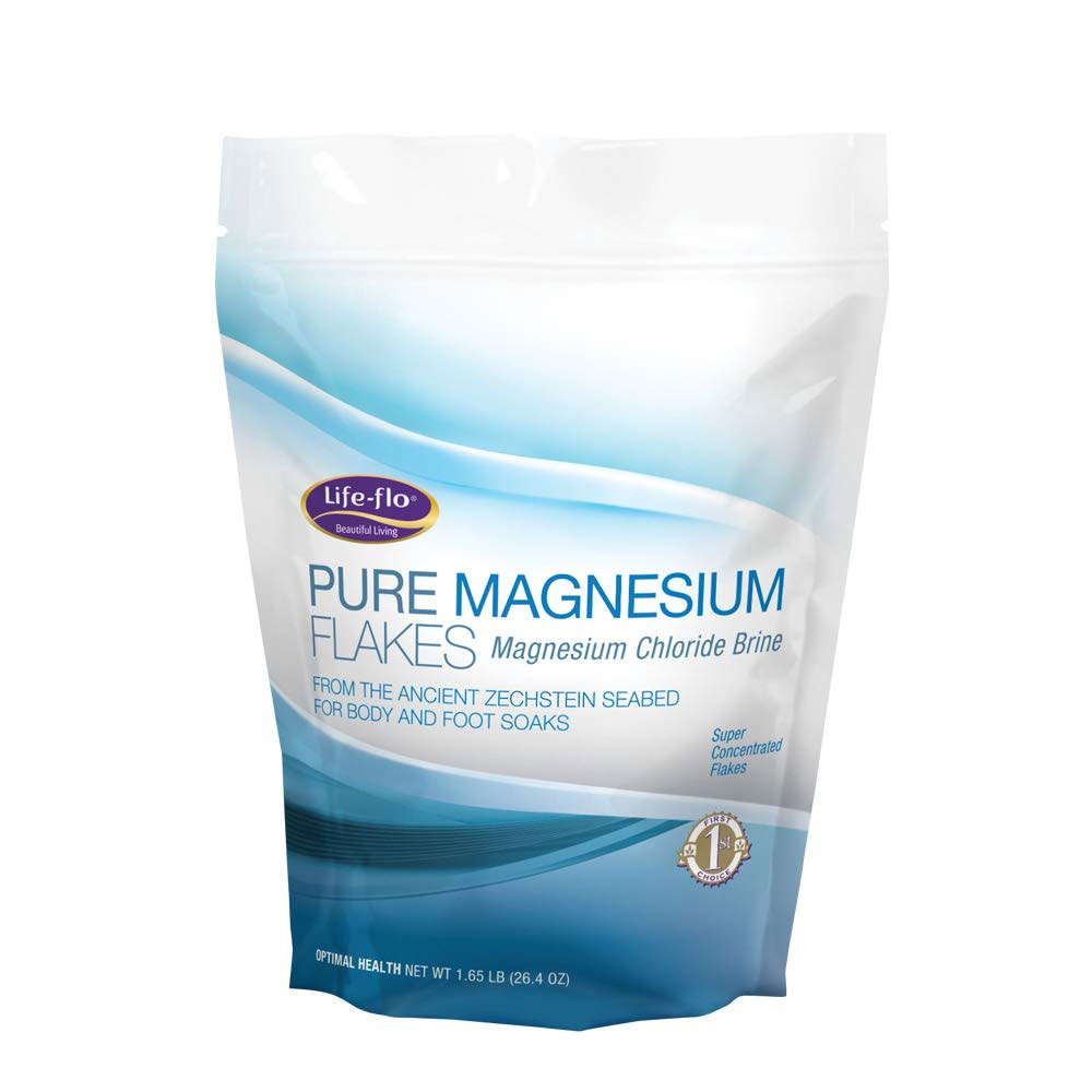 Life Flo Pure Magnesium Flakes Ossa Skinworks