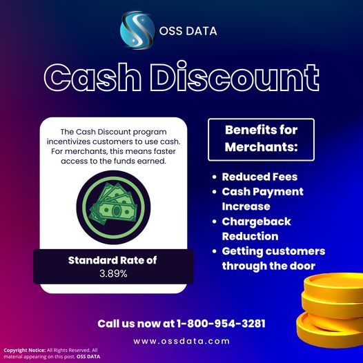 The Benefits of Cash Discount OSS DATA