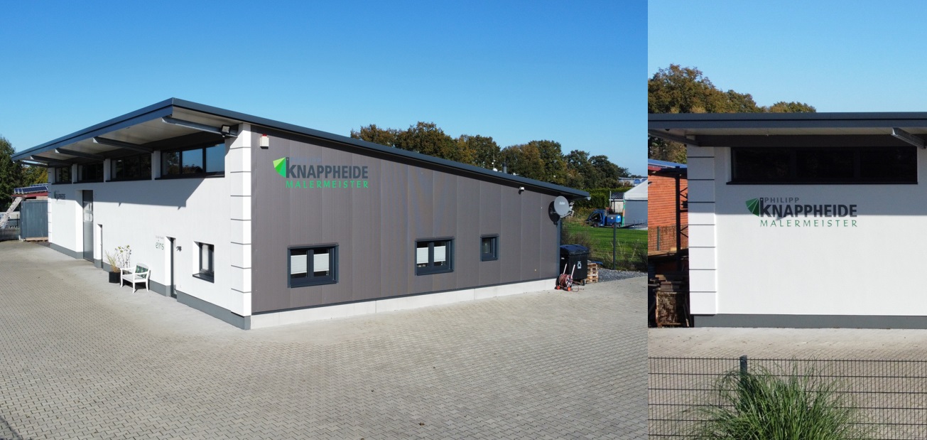 Malerbetrieb Knappheidein Glandorf Ossege, Architektur und