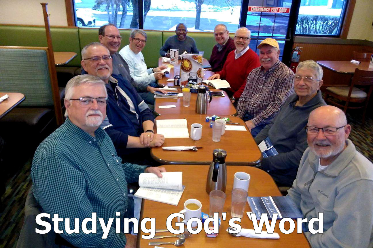 Men’s Thursday Morning Study Group osseoumc