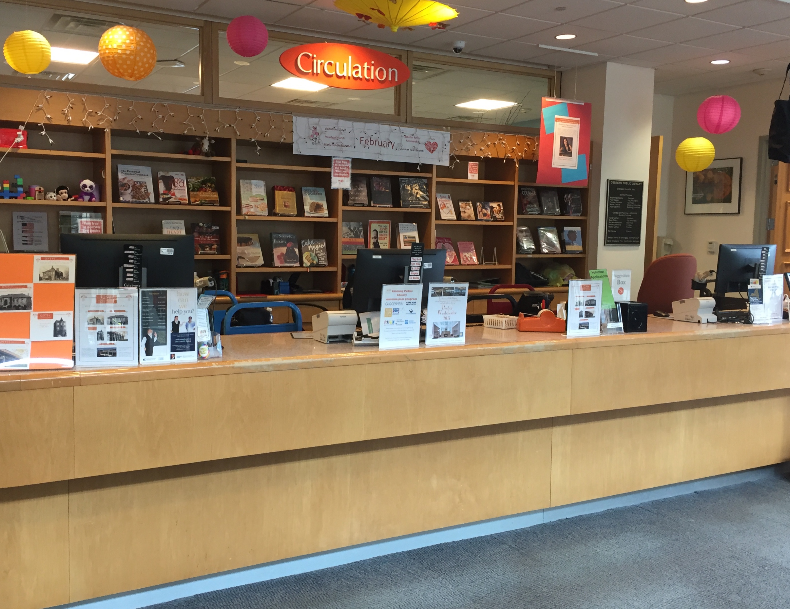 Pay Fines Ossining Public Library