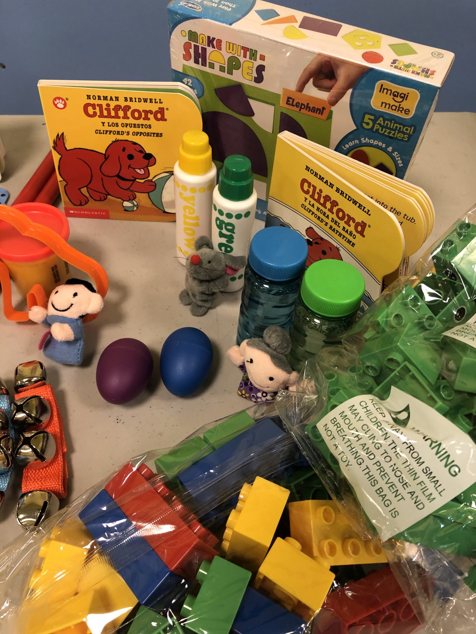 Early Literacy Bags for Kids Ossining Public Library