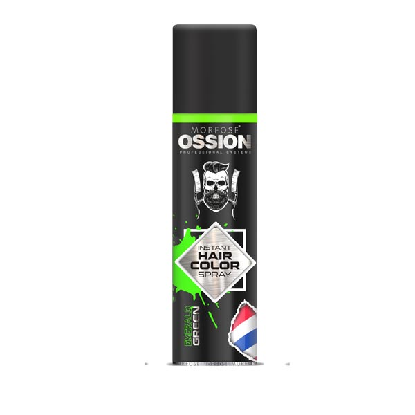 OSSION Professional Hair Systems Instant Hair Color green 150 ml