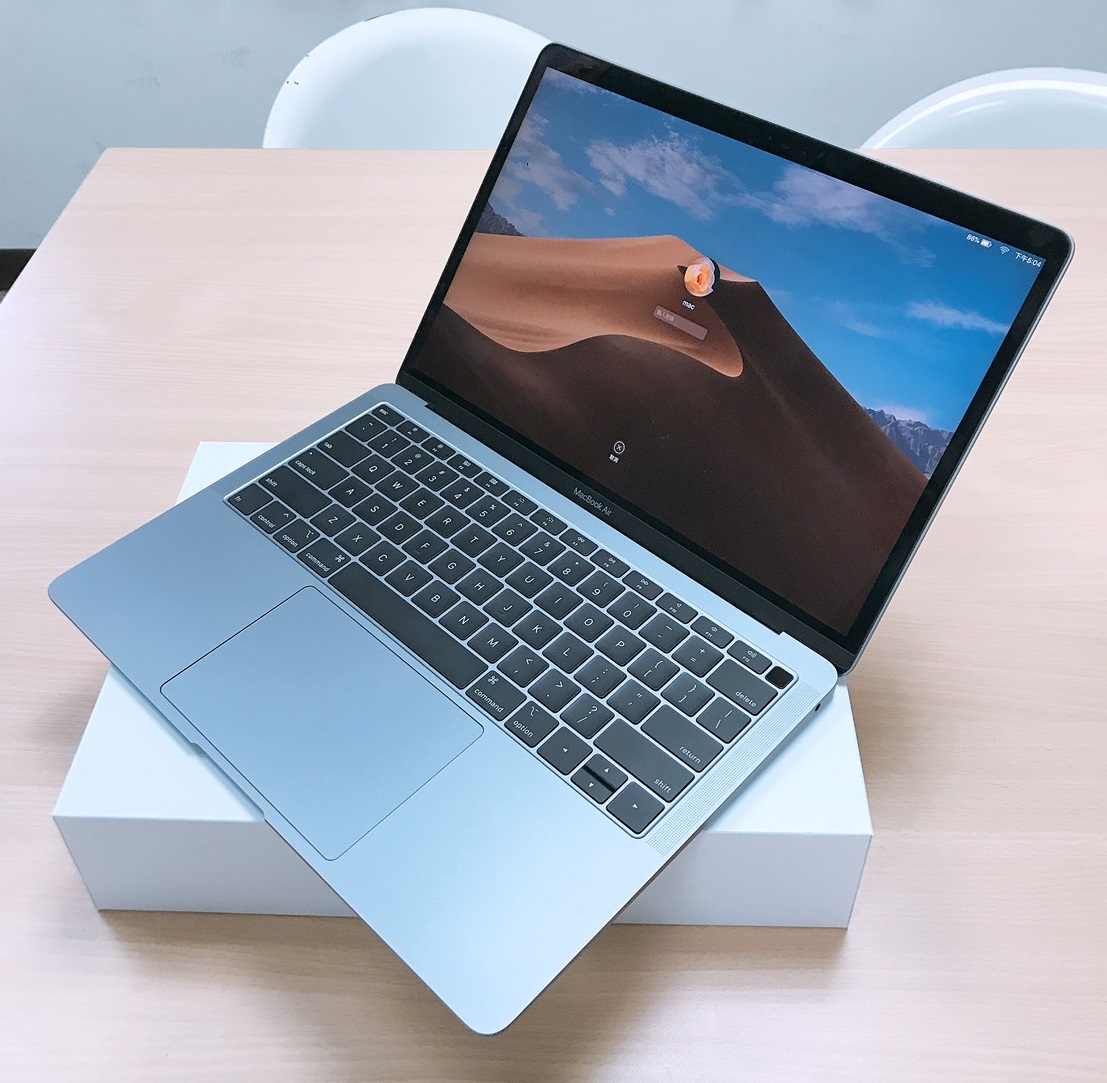 MacBook Air 13" 2018 ∣ i51.6GHz ∣ 16G ∣ 128G SSD OSSLab.tv