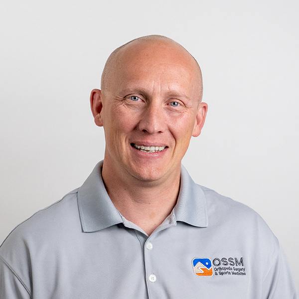 Chad Bailey, NP OSSM Ortho Group