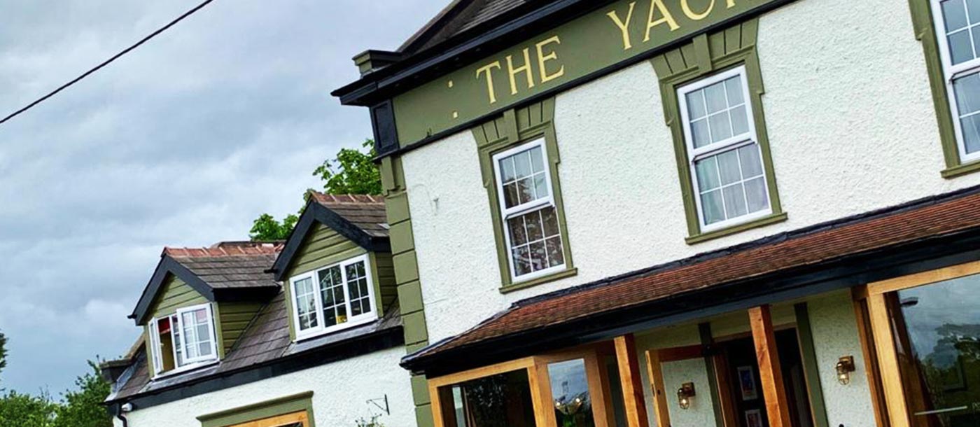 Pesto at The Yacht, Chester OSS Security