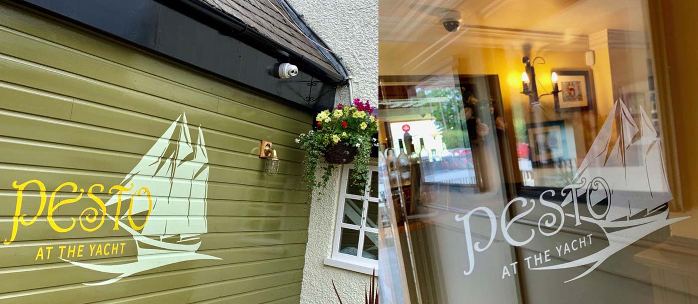 Pesto at The Yacht, Chester OSS Security