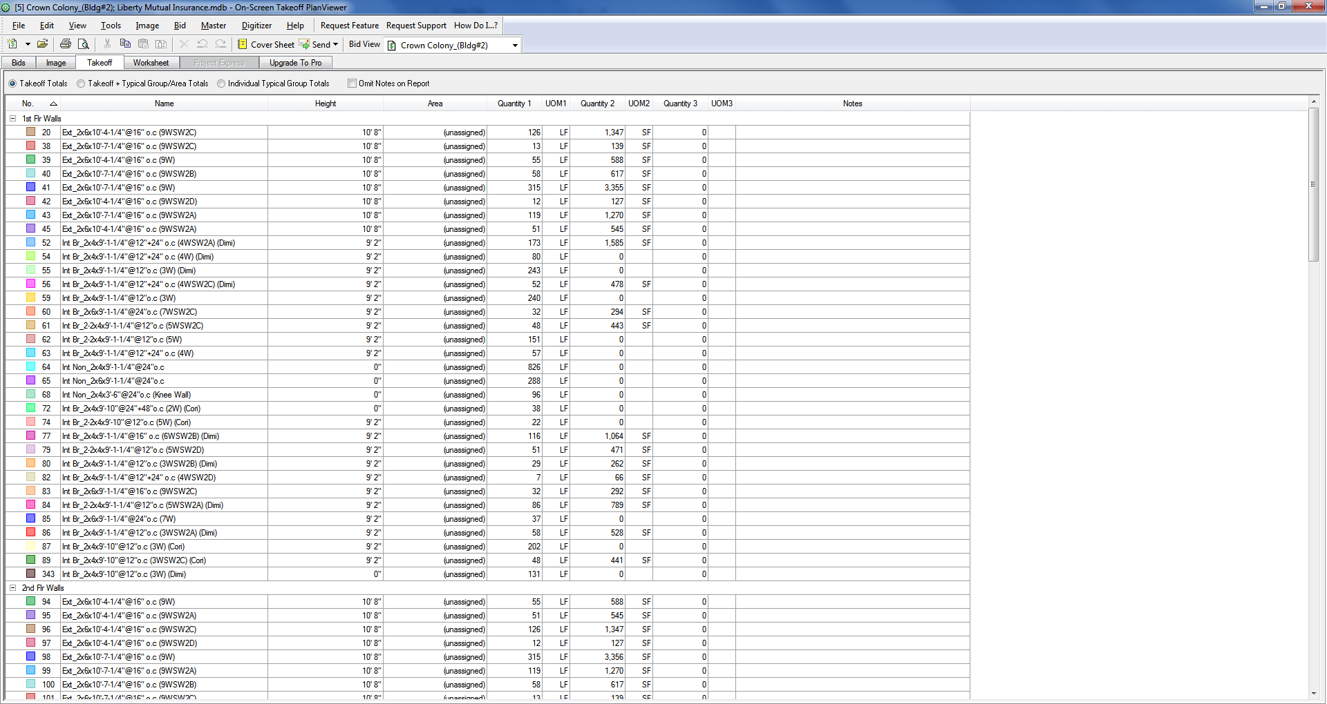 Lumber Takeoff Services