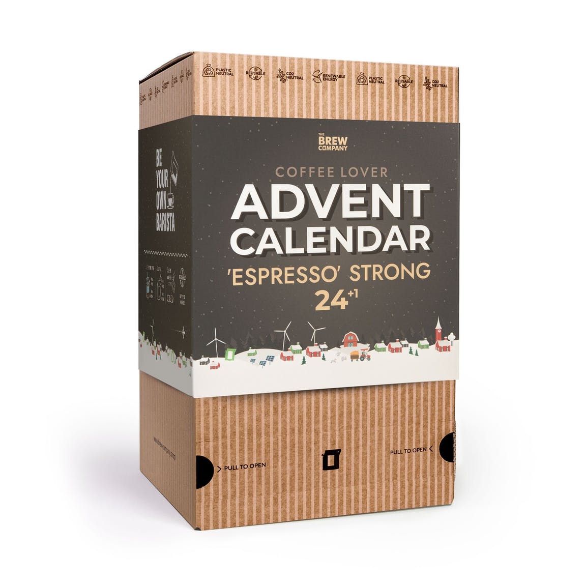 The BREW Company kohvi advendikalender “ESPRESSO STRONG” Ostakohe.ee