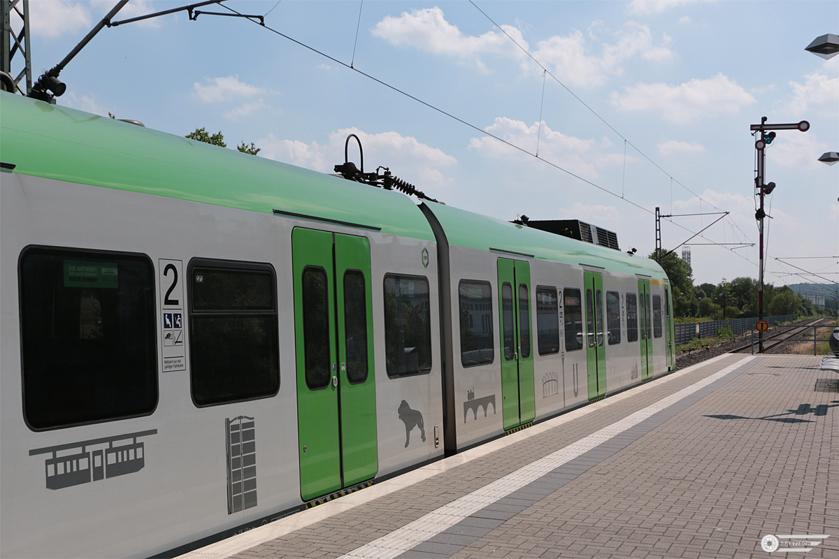 Ratingen >O>st mal wieder als Endbahnhof für die S6