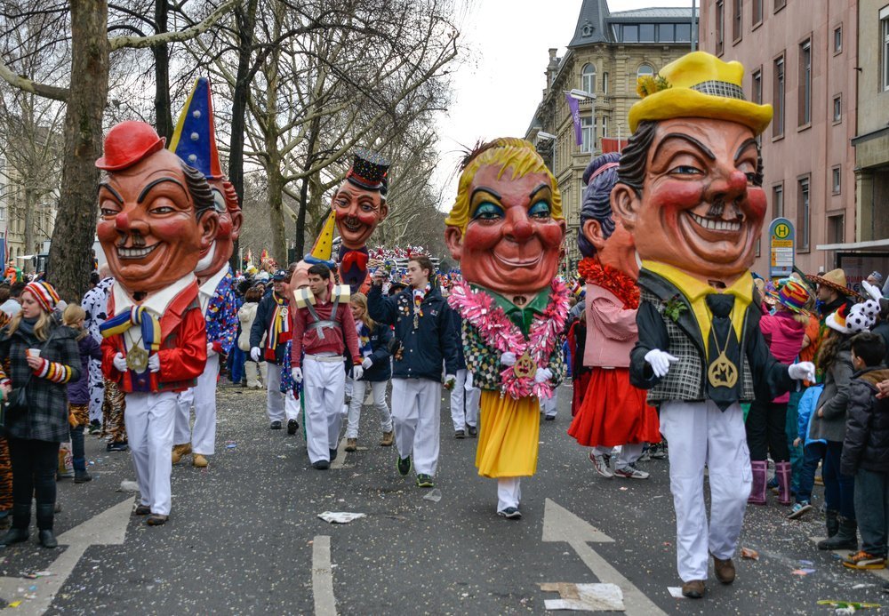 Kelmiser Rosenmontagszug wurde abgesagt, der in Eupen fand statt Ostbelgien Direkt