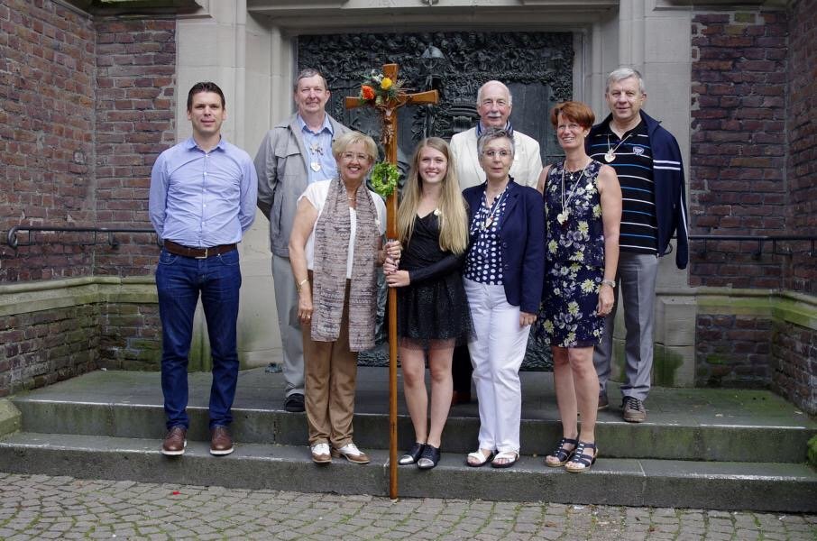 KevelaerPilger wohlbehalten angekommen, jetzt geht es wieder zurück