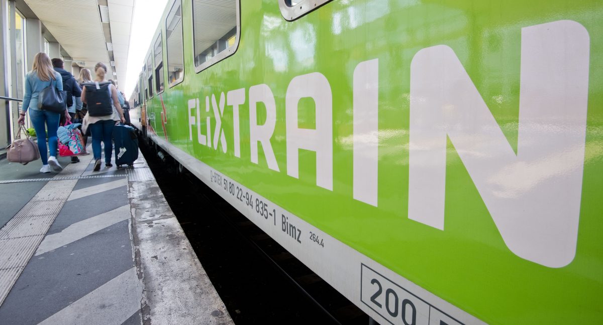 Flixtrain fährt ab Dezember 2019 auch von oder bis Aachen Für nur 9,99