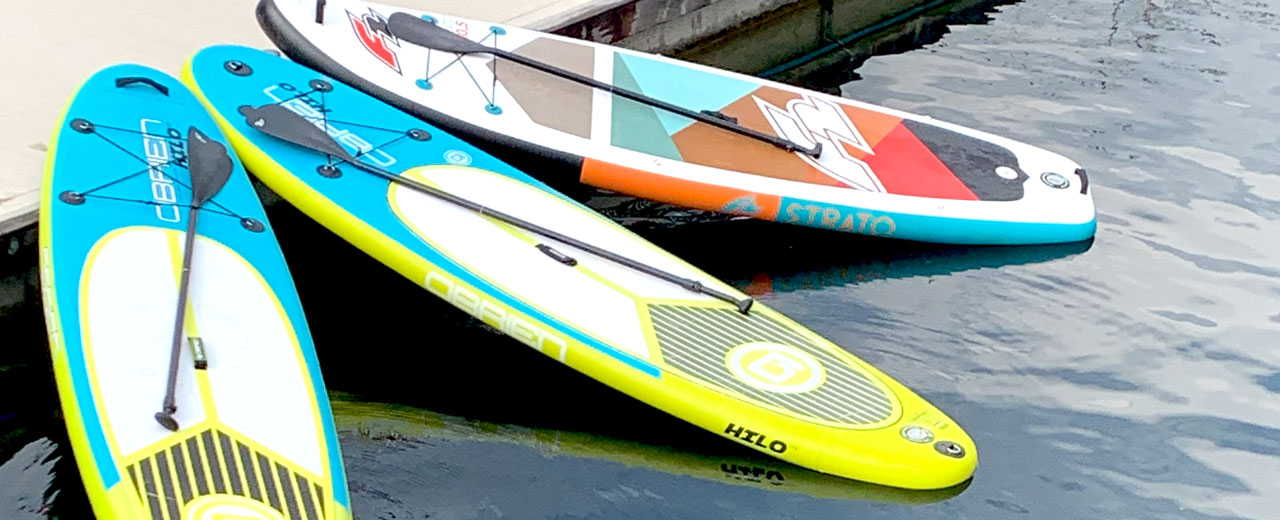 Paddelspaß auf dem Geiseltalsee