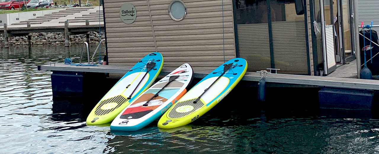 Paddelspaß auf dem Geiseltalsee