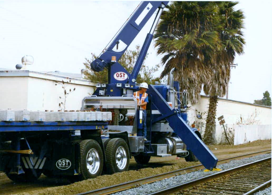 OST Trucks & Cranes OST TRUCKS & CRANES