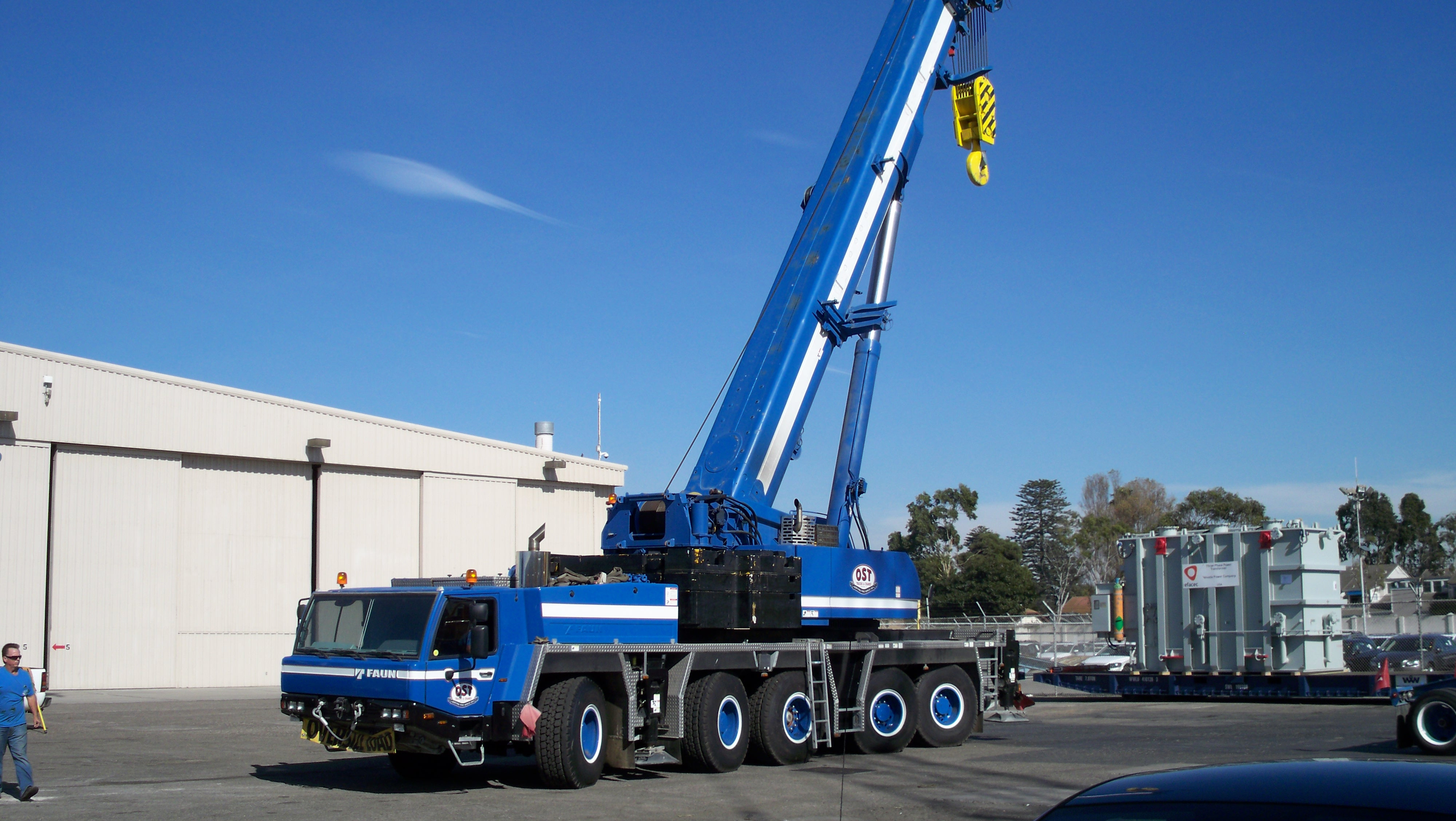 Recent OST Work OST TRUCKS & CRANES