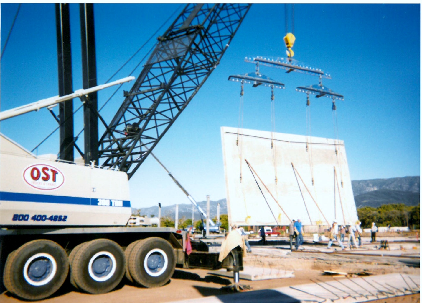 Recent OST Work OST TRUCKS & CRANES