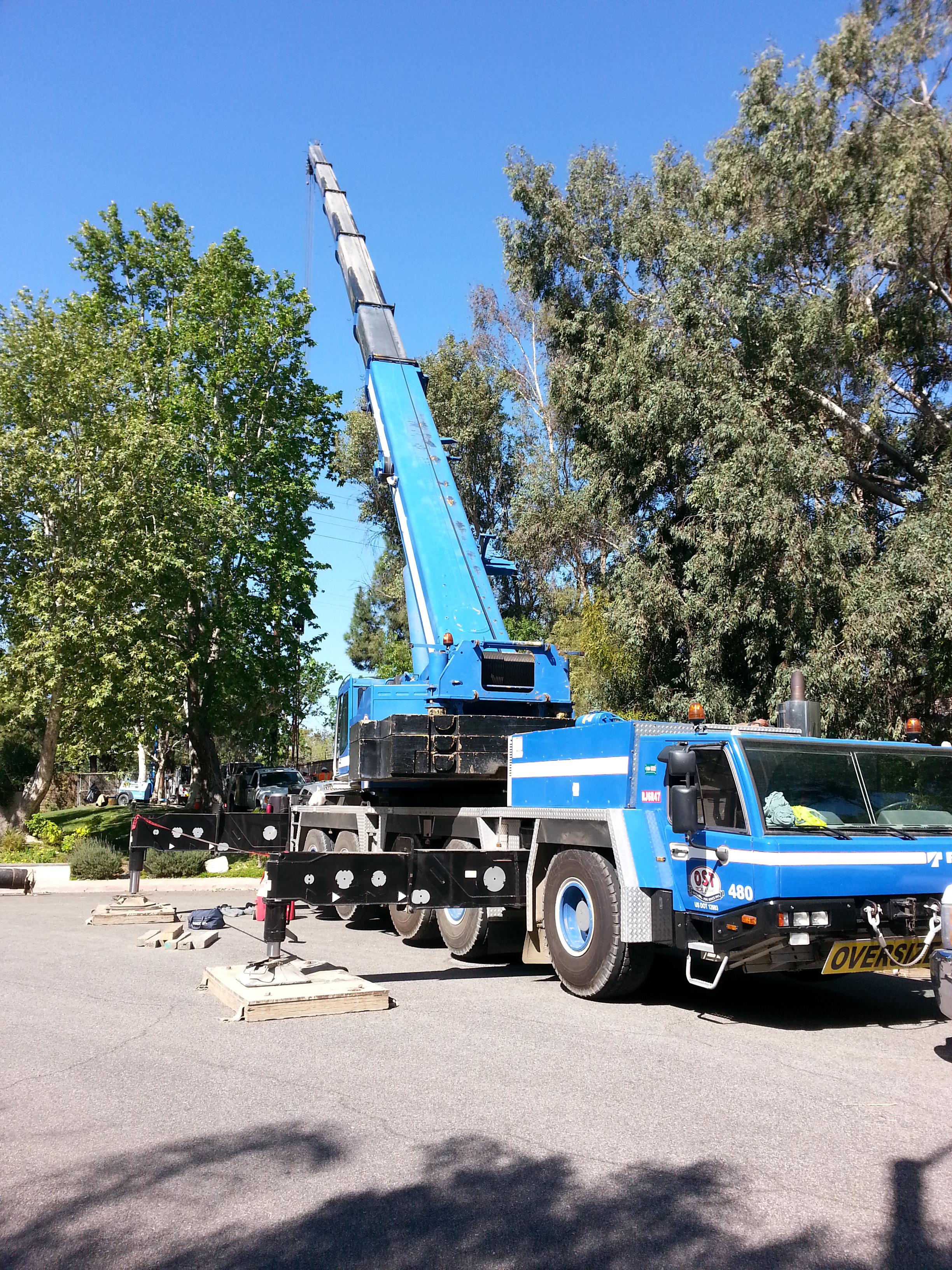 Recent OST Work OST TRUCKS & CRANES