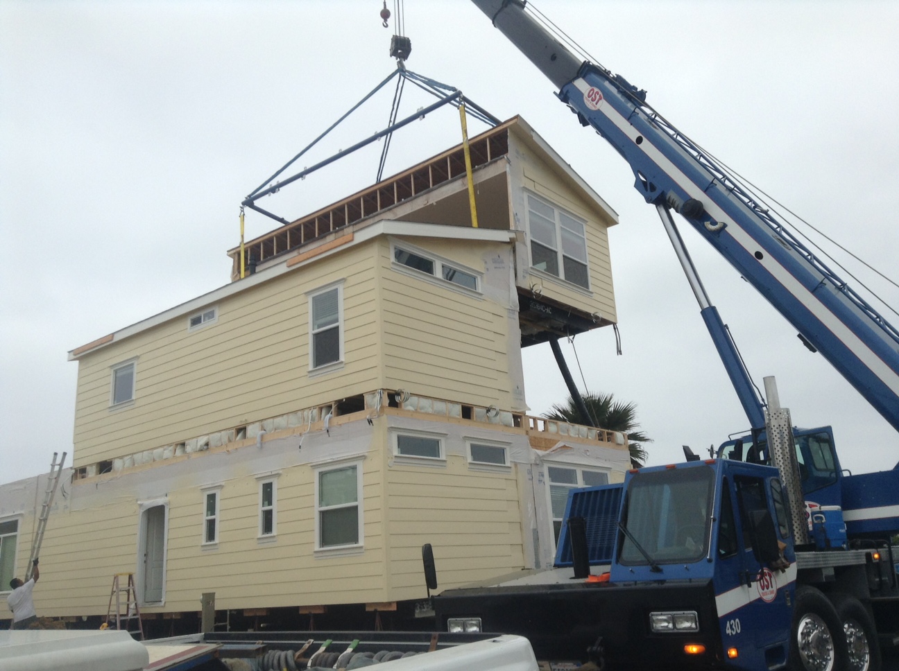 Contact OST Trucks & Cranes Ventura, California