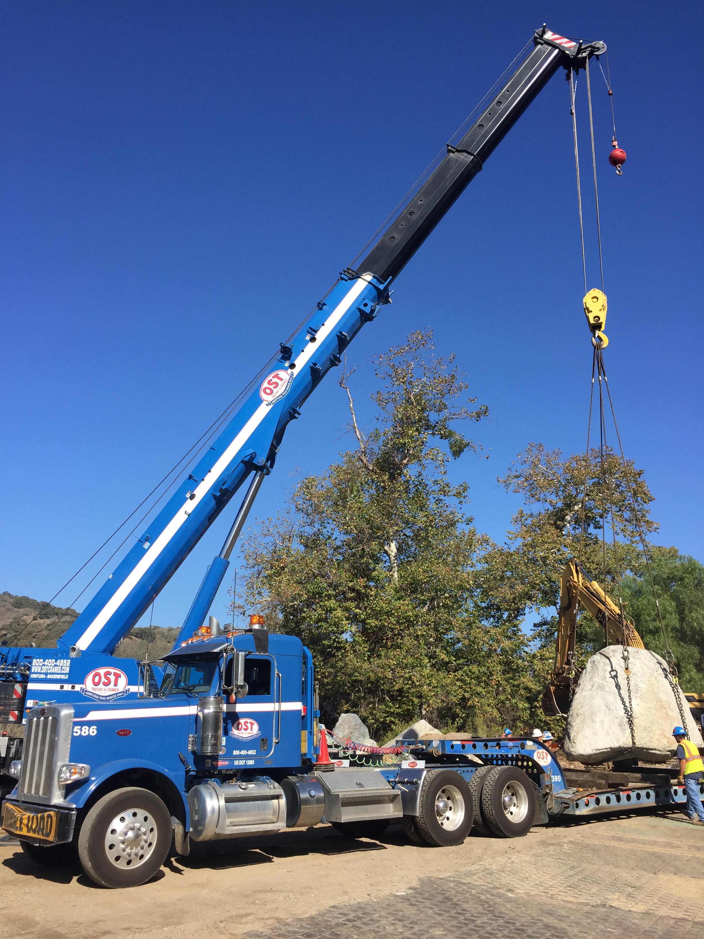 Recent OST Work OST TRUCKS & CRANES