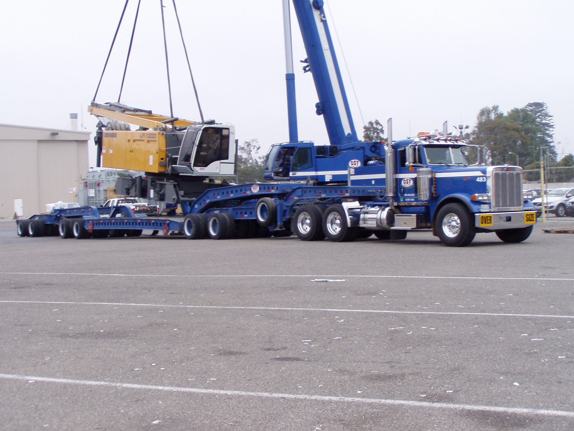 Recent OST Work OST TRUCKS & CRANES