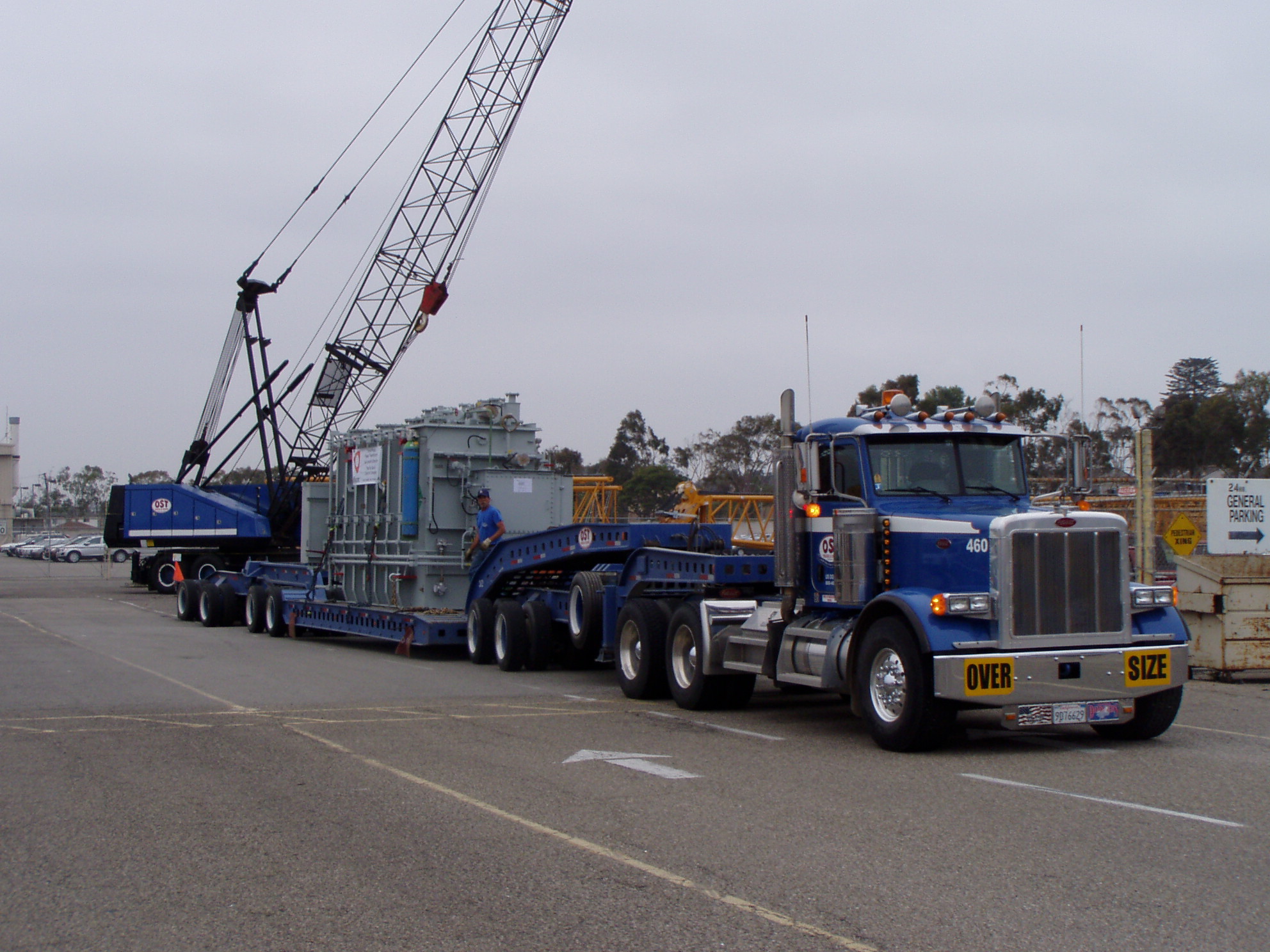 Recent OST Work OST TRUCKS & CRANES