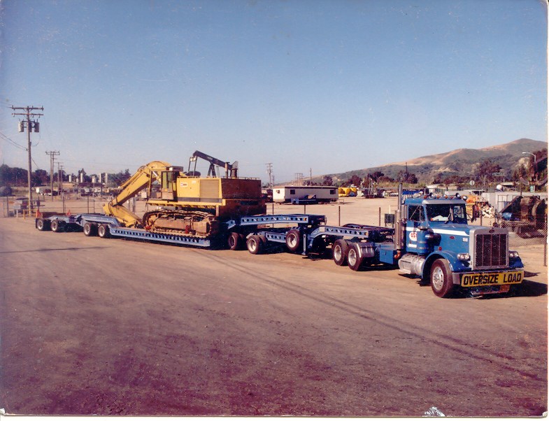 OST Trucks & Cranes Trucking Division Available 24/7