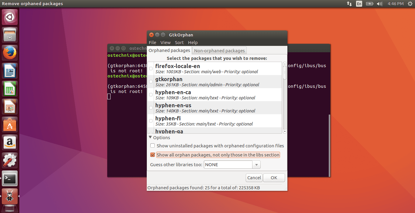 How To Find And Remove Unused Packages In Linux OSTechNix
