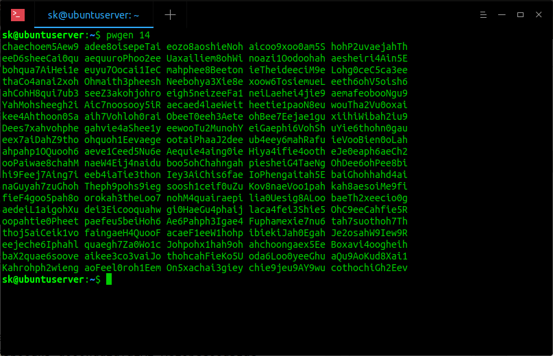How To Generate A Strong Password In Linux OSTechNix