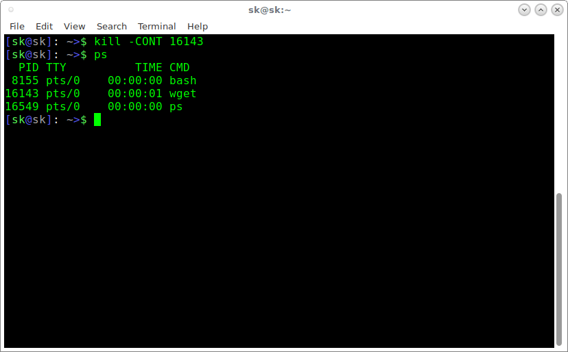 How To Suspend A Process And Resume It Later In Linux OSTechNix