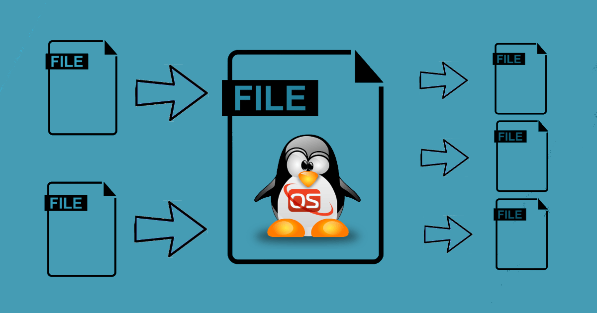 Split And Combine Files From Command Line In Linux OSTechNix