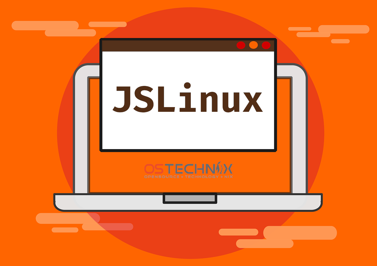 Run Linux And Other Operating Systems In Browser With JSLinux