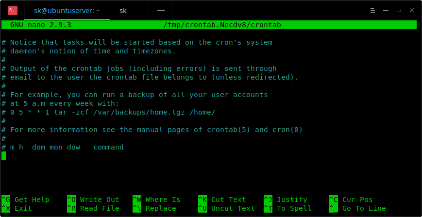 How To Make A Cron Job In Linux Job Retro