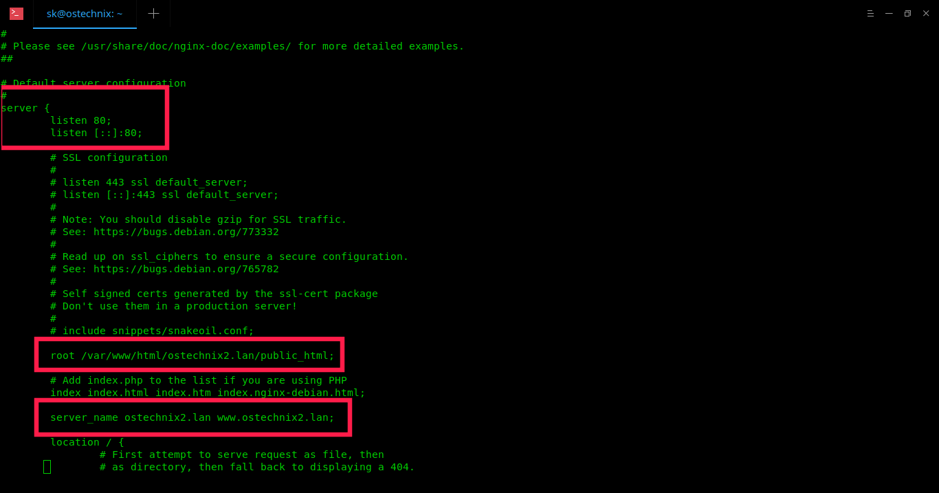 How To Setup Nginx Server Blocks In Ubuntu 18.04 LTS