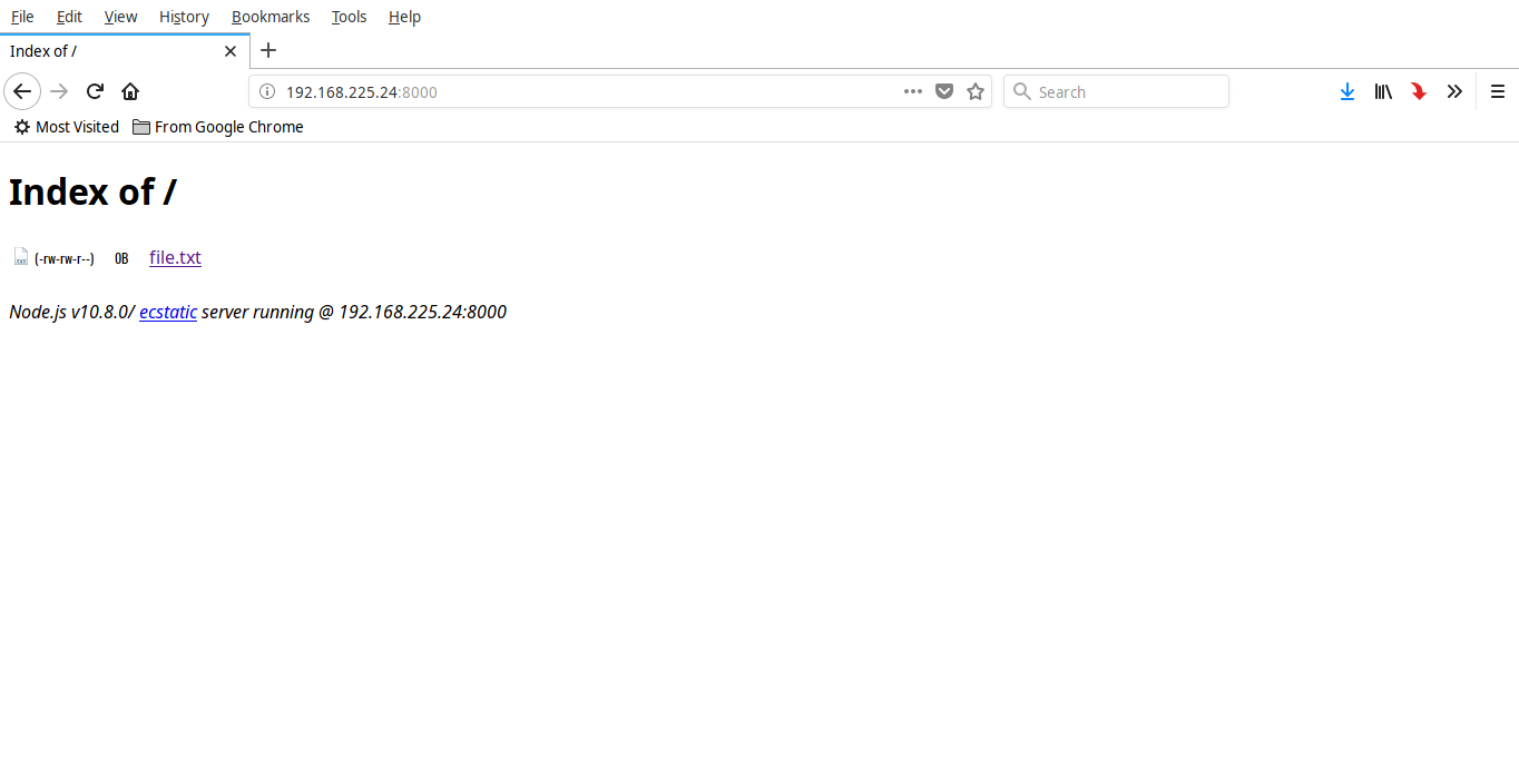 How To Quickly Serve Files And Folders Over HTTP In Linux OSTechNix