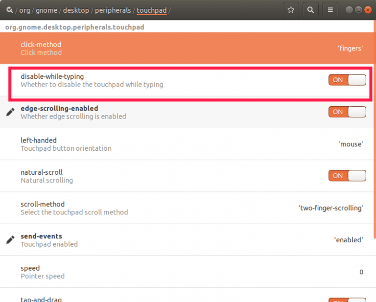 How To Automatically Disable Touchpad When Typing in Ubuntu