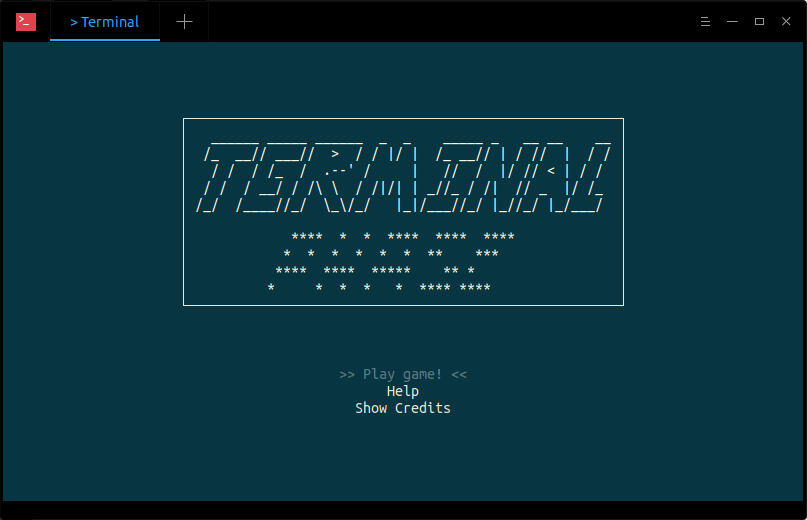Terminal Phase A Space Shooter Game That Runs In Terminal