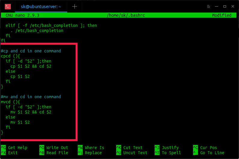 [Bash Tips] How to cp or mv and cd in one command OSTechNix