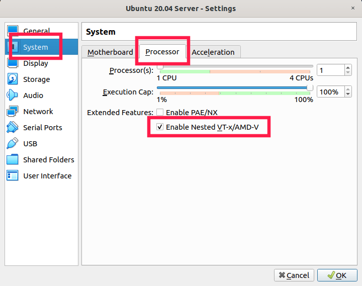 How To Enable Nested Virtualization In VirtualBox OSTechNix