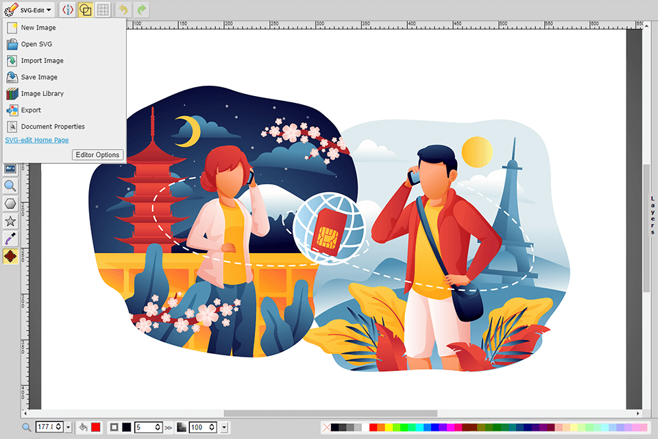 Best Graphic Design Software for Linux in 2020 OSTechNix