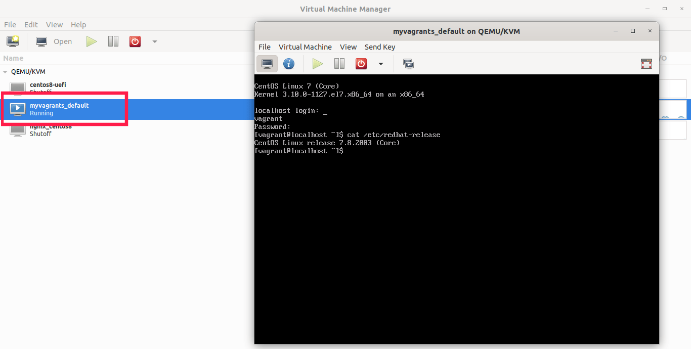 How To Use Vagrant With Libvirt KVM Provider OSTechNix