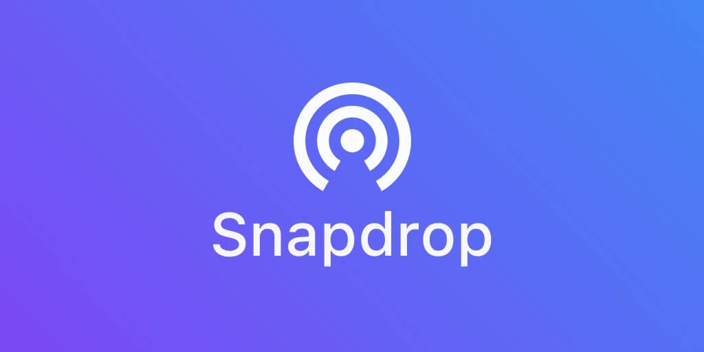 Share Files Between Multiple Devices Using Snapdrop Via  Browser