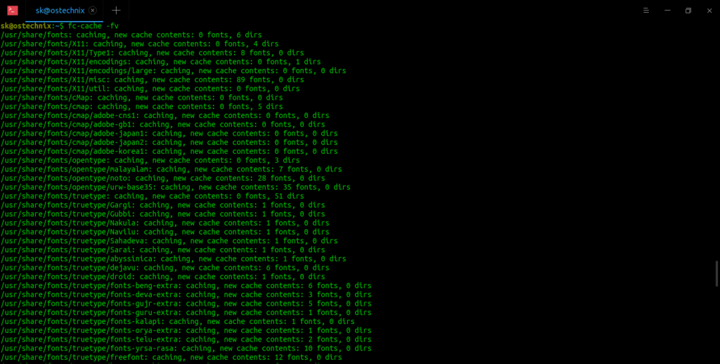 Install Nerd Fonts To Add Glyphs In Your Code On Linux OSTechNix