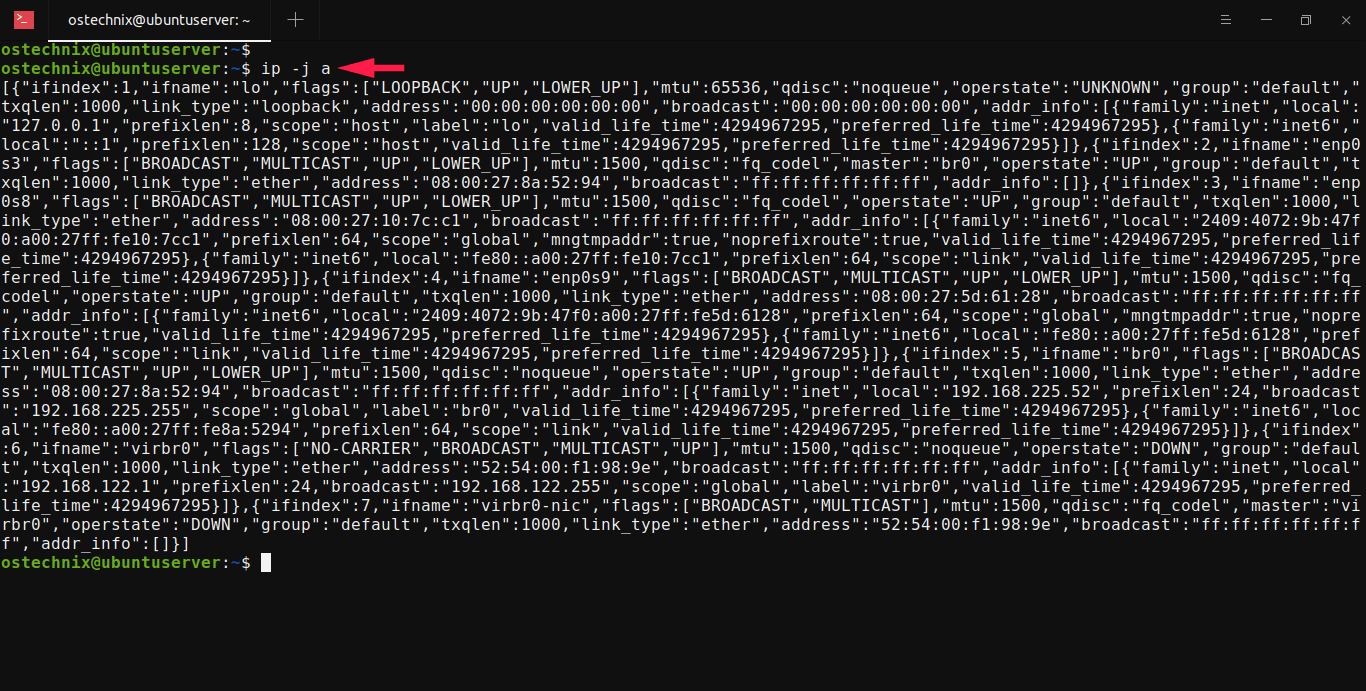 How To Find IP Address In Linux OSTechNix