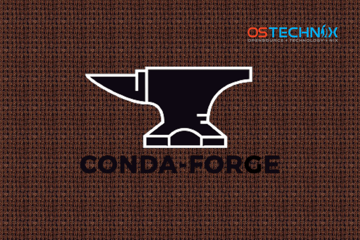 Enable Channel For Conda Package Manager OSTechNix