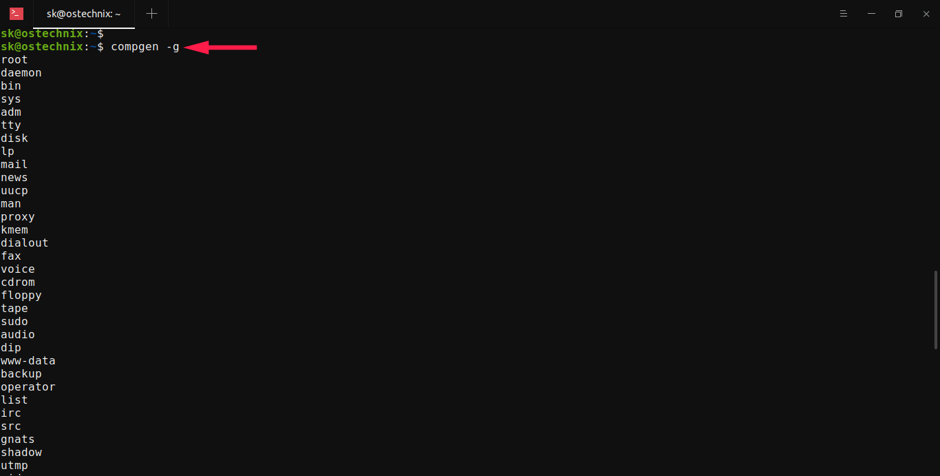 How To List The Members Of A Group In Linux OSTechNix