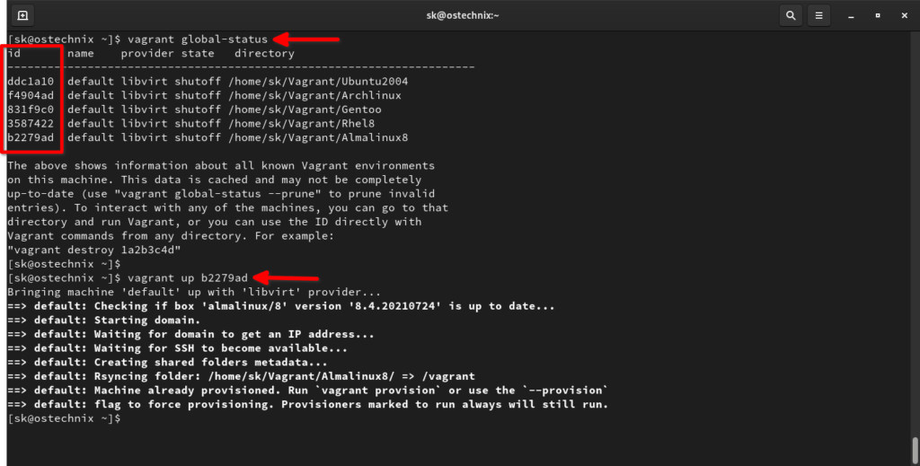 Vagrant Tutorial Getting Started With Vagrant In Linux OSTechNix