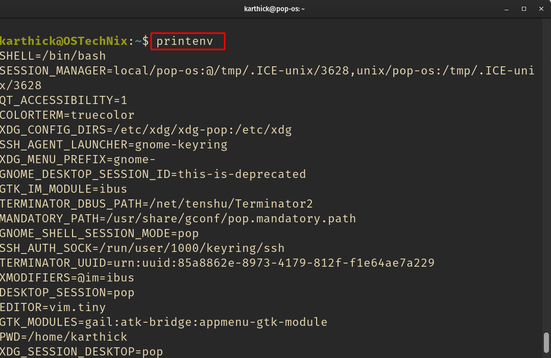 Bash Variables Types Of Bash Variables OSTechNix
