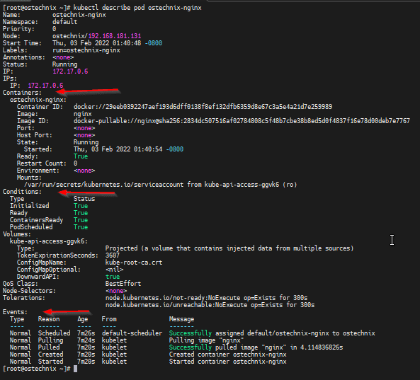 Create And Manage Pods In Linux OSTechNix